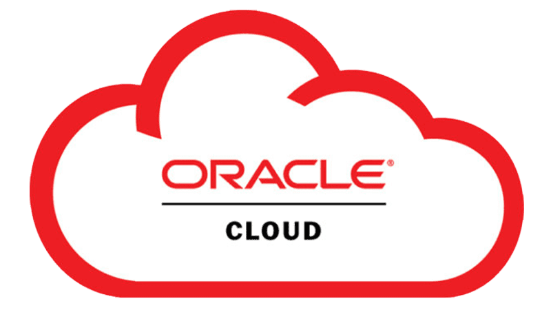 Oracle Cloud logo image